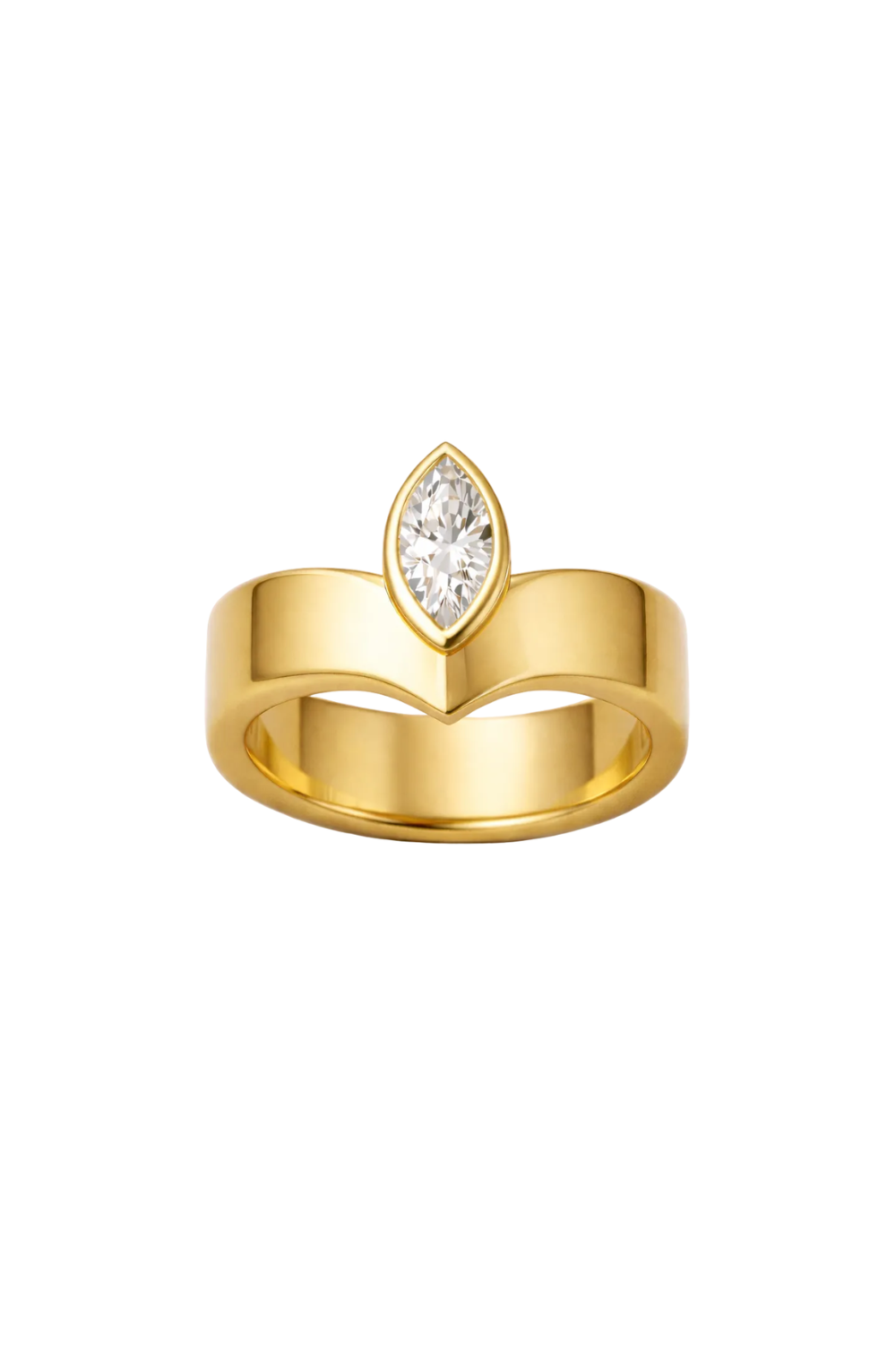 Dipped Marquise