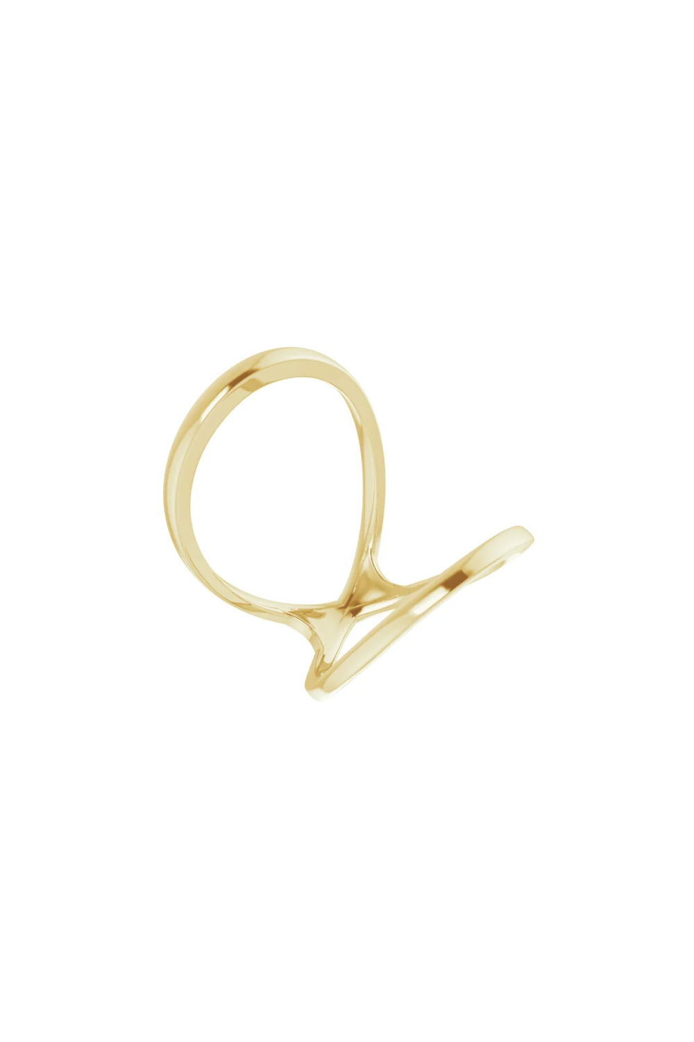 Dainty Double Band in 14k Yellow Gold