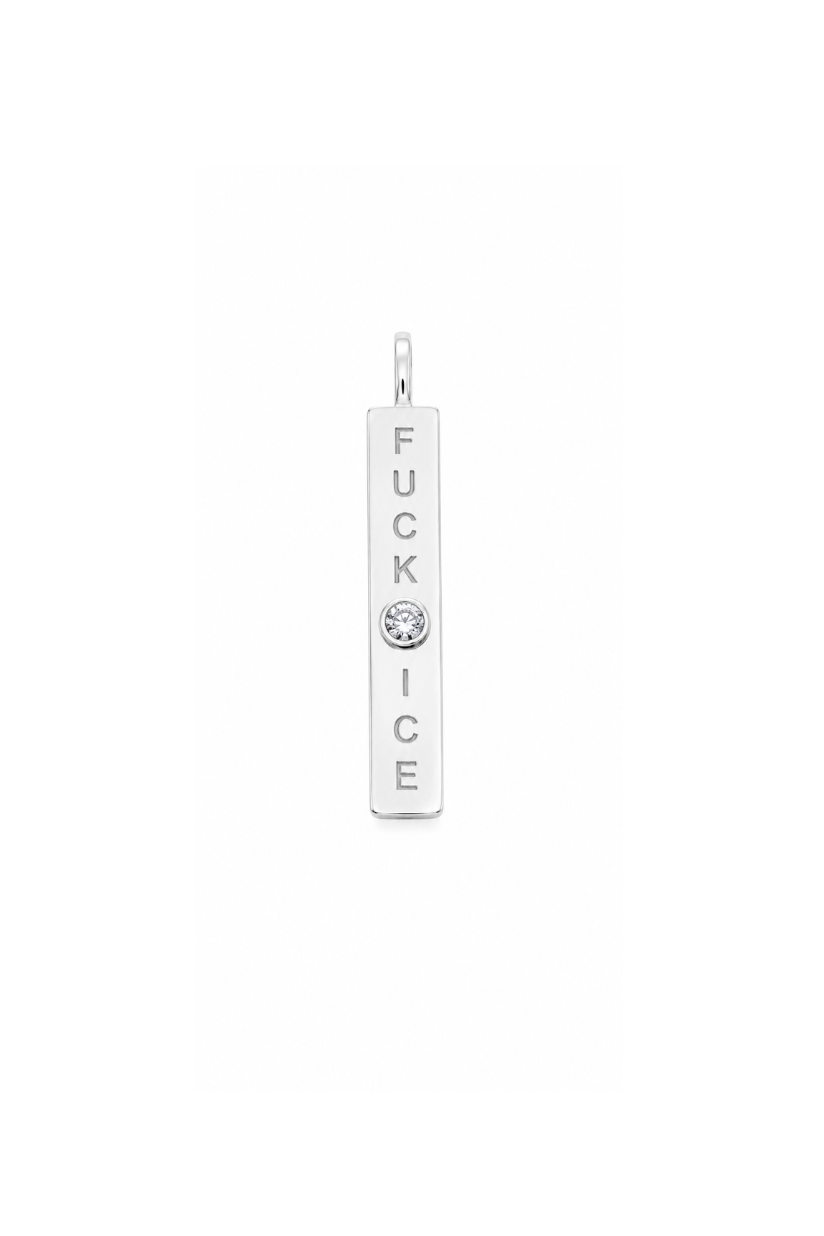F* Ice Pendant