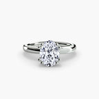 Solitaire ring 5