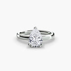 Solitaire ring 5