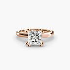 Solitaire ring 5