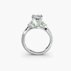 The Twist Pavé Ring