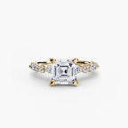 Solitaire with Eternity Pavé 2