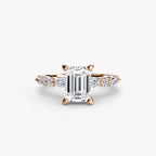 Solitaire with Eternity Pavé 2