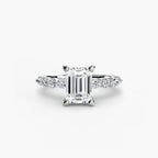Solitaire with Eternity Pavé 2
