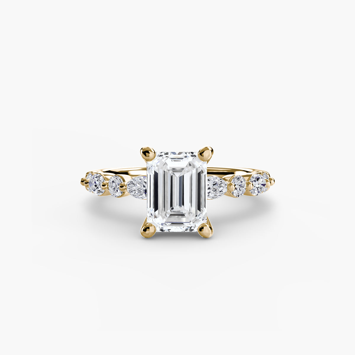 Solitaire with Eternity Pavé 2