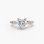 Solitaire with Eternity Pavé 2