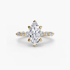 Solitaire with Eternity Pavé 2