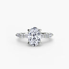 Solitaire with Eternity Pavé 2