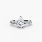 Solitaire with Eternity Pavé 2