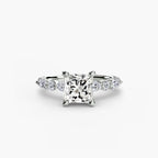 Solitaire with Eternity Pavé 2