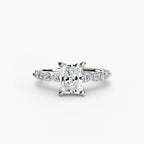 Solitaire with Eternity Pavé 2