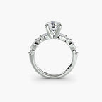 Solitaire with Eternity Pavé 2