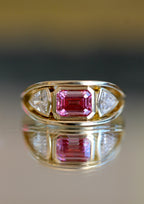 3 Stone Double Band