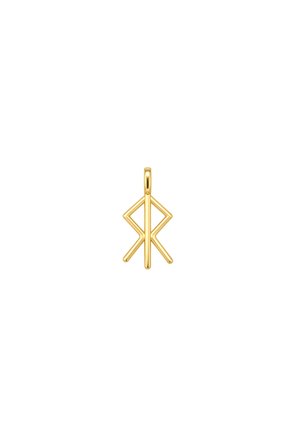 Mini Courage Rune Charm
