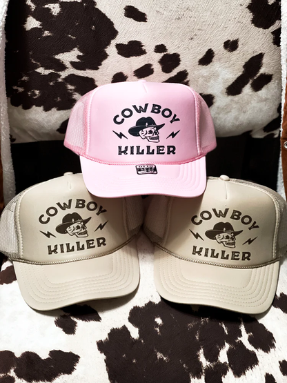 Cowboy Killers with Skull