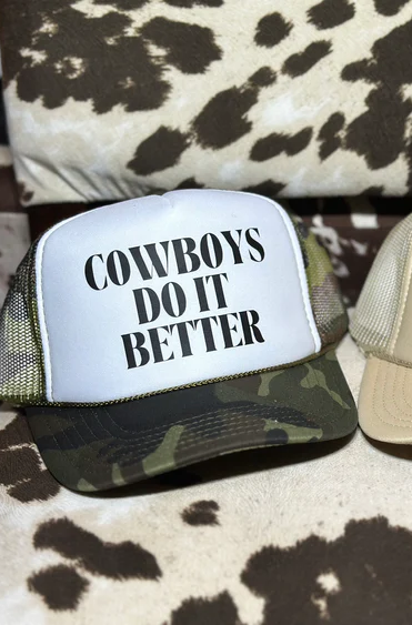 Cowboys Do It Better