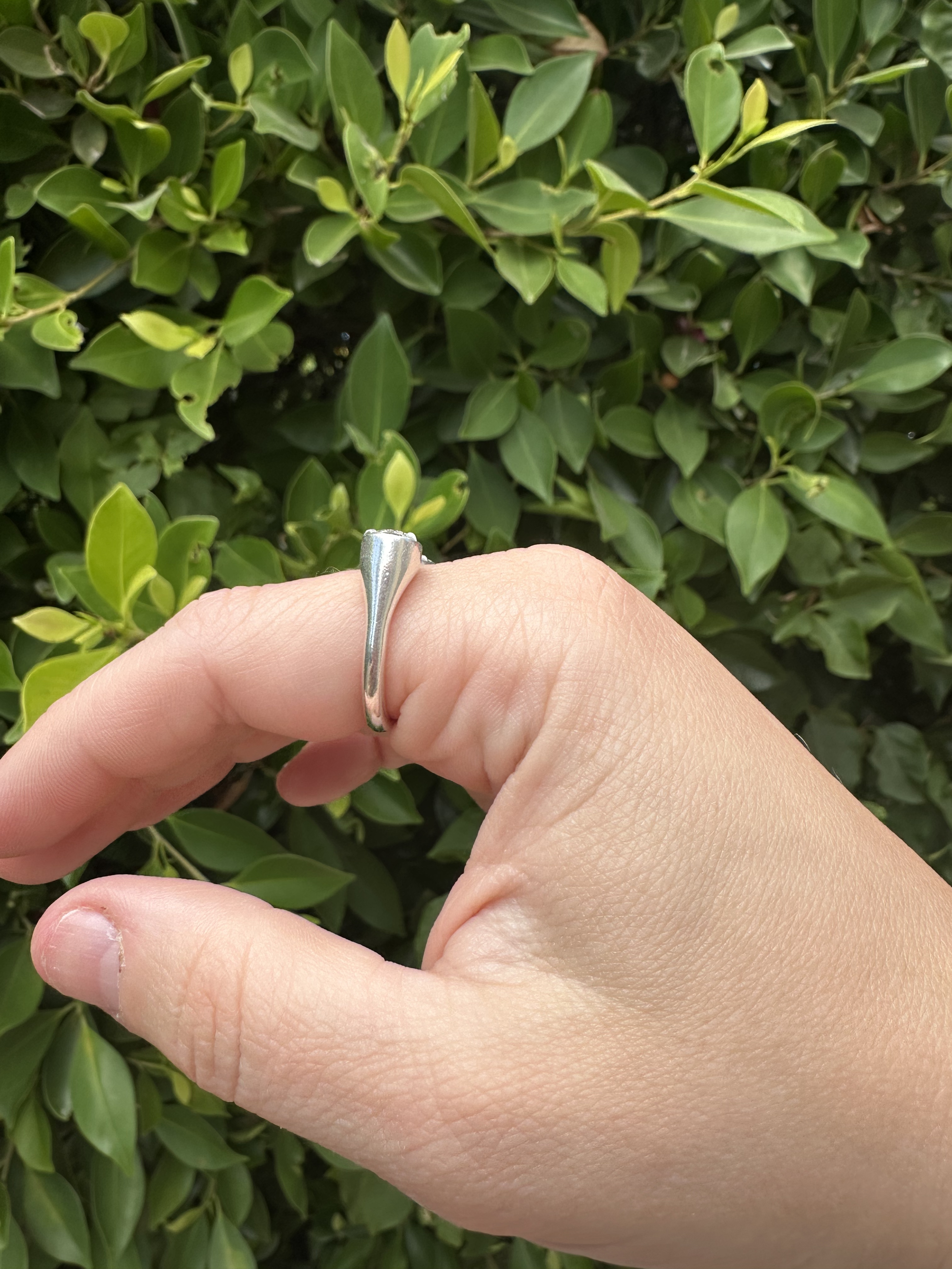 Double Diamond Kate Ring