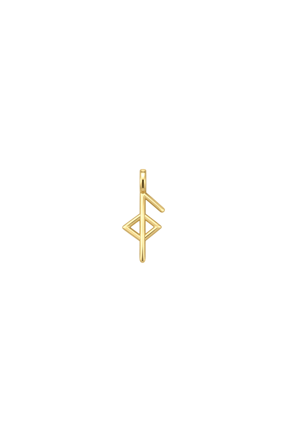 Mini Good Health Rune Charm