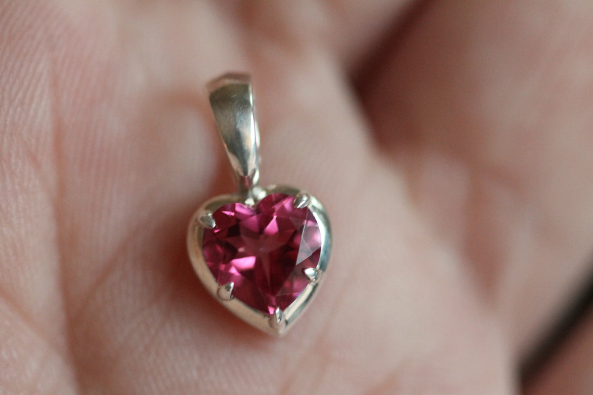 The Mini Lover Girl Pendant in Silver