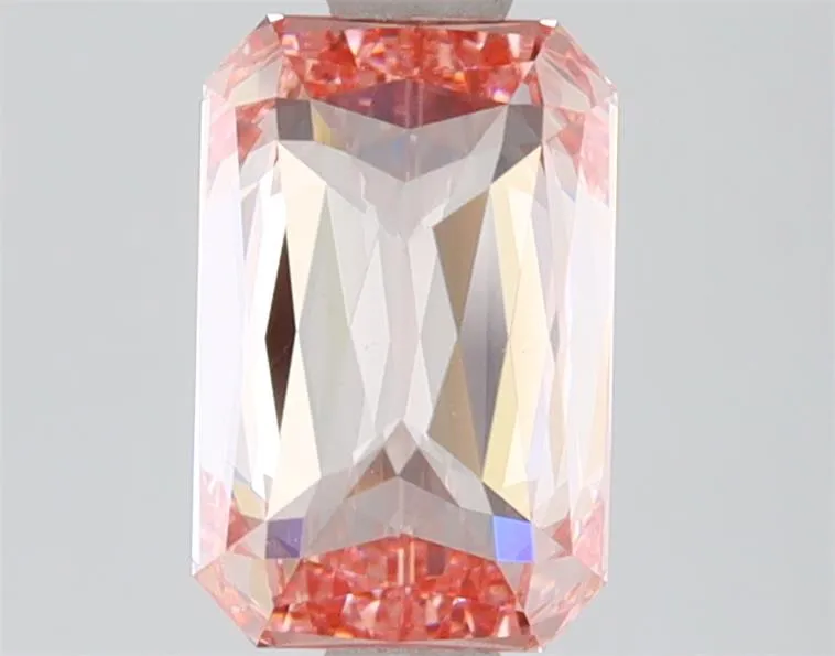 1.5 Pink Radiant Lab Diamond