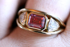 3 Stone Double Band