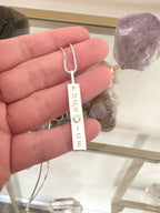 F* Ice Pendant