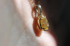 The Icon Pendant™ | 10k Yellow Gold 2ct Yellow Diamond