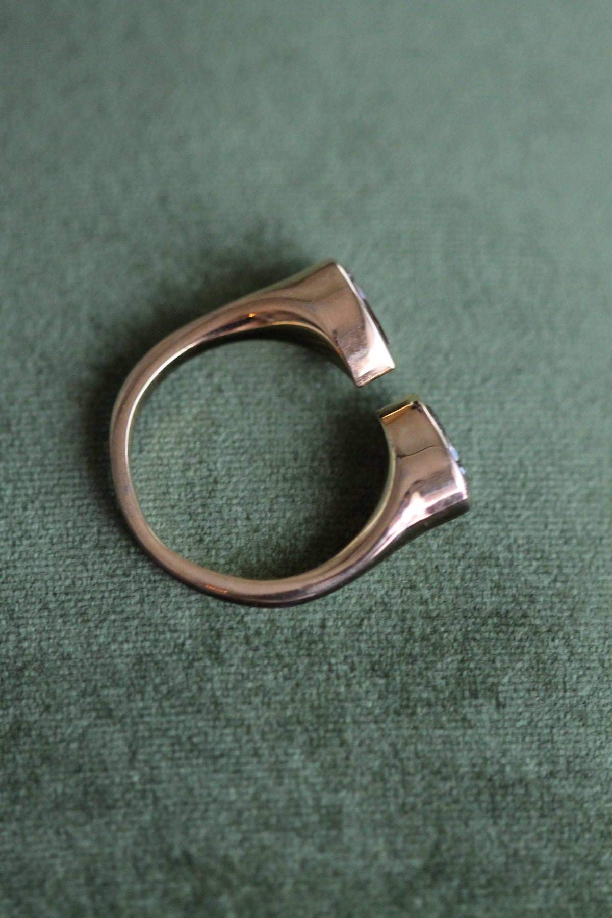 The Icon Ring™ with Colored Lab Diamonds
