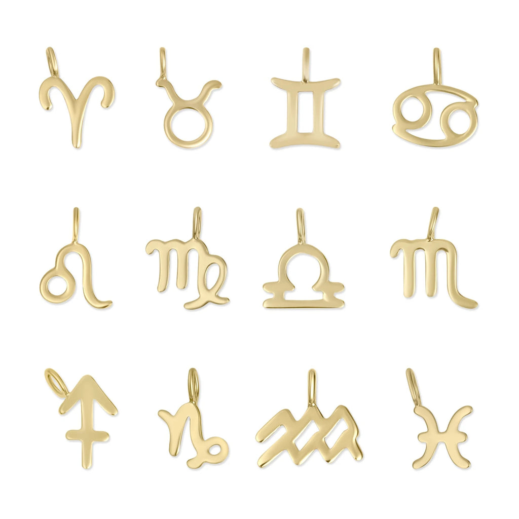 14k Yellow Gold Mini Charm's