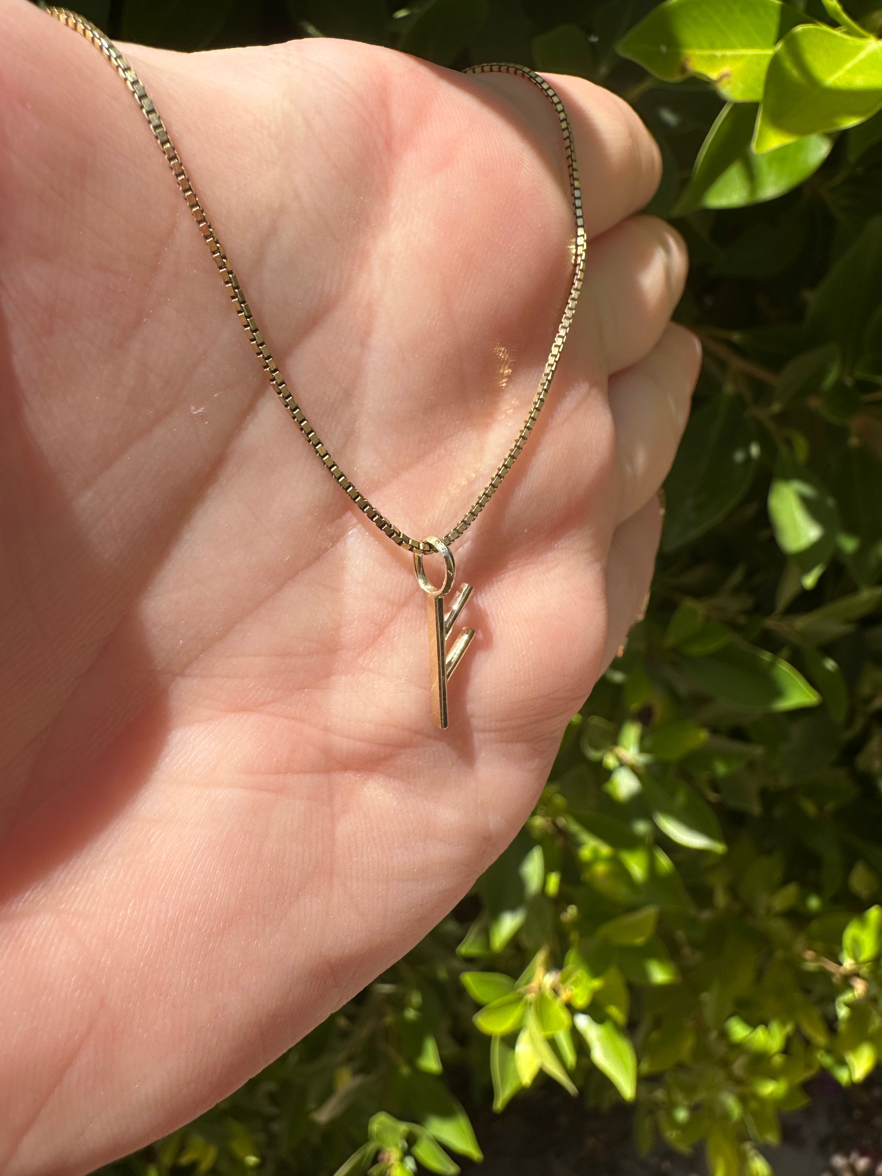 Mini Luck Rune Charm