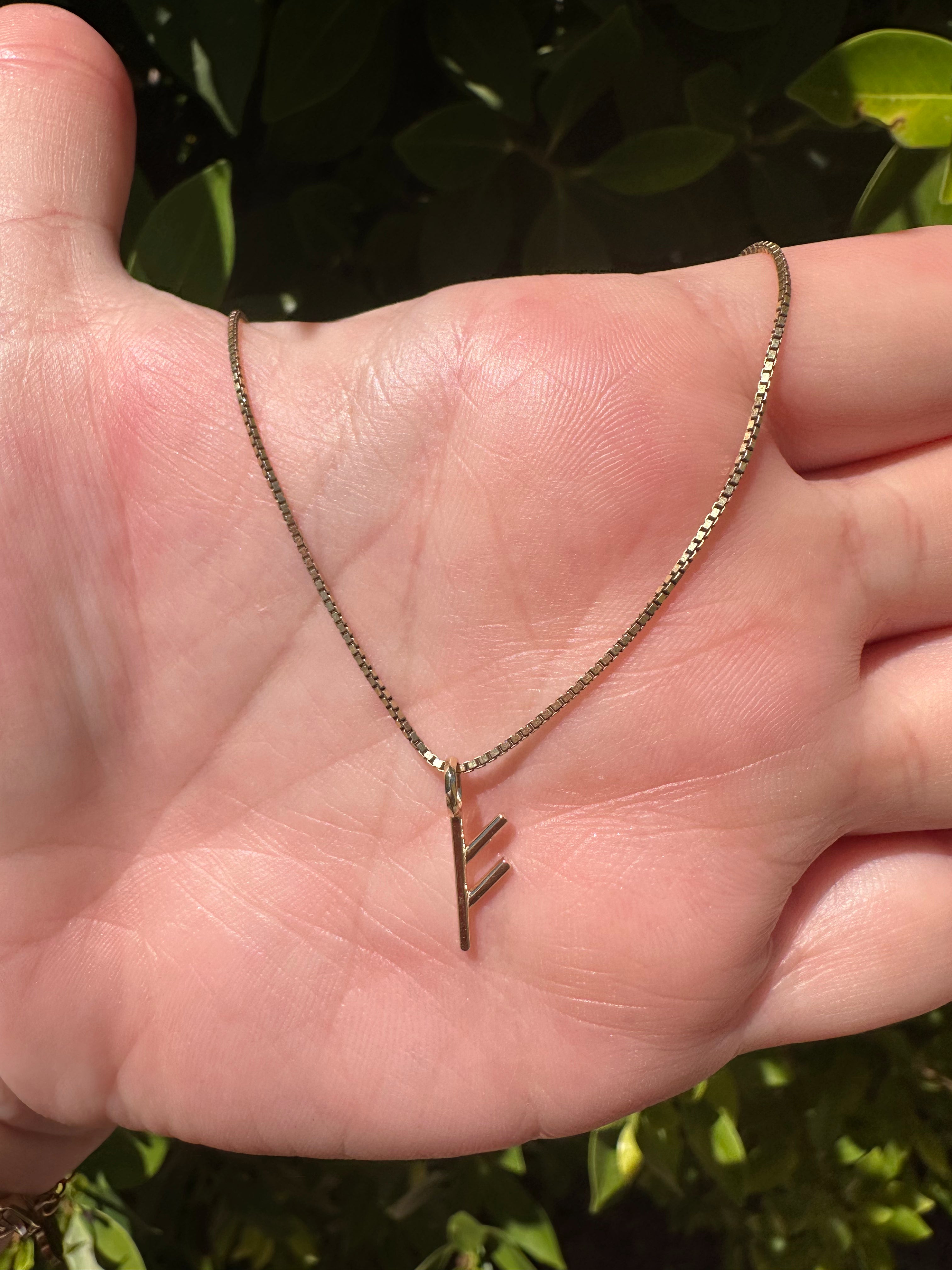 Mini Luck Rune Charm