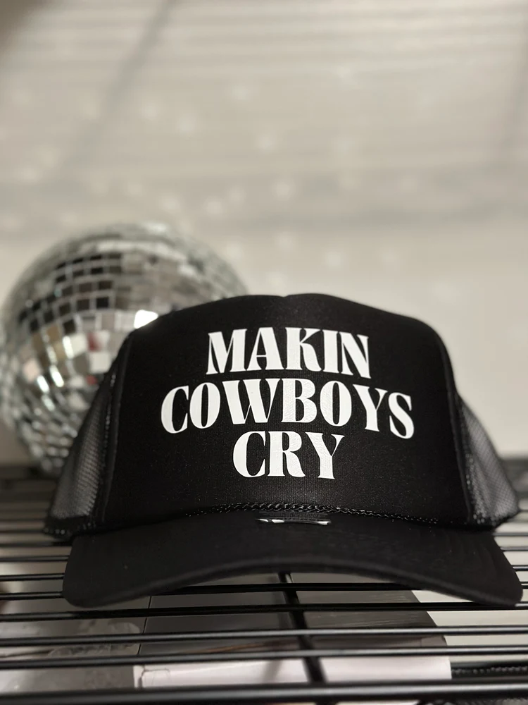 Makin' cowboys Cry