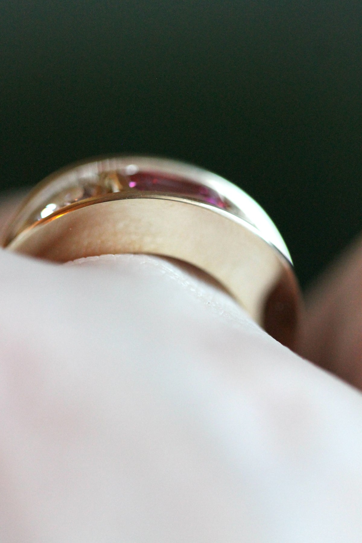 3 Stone Double Band