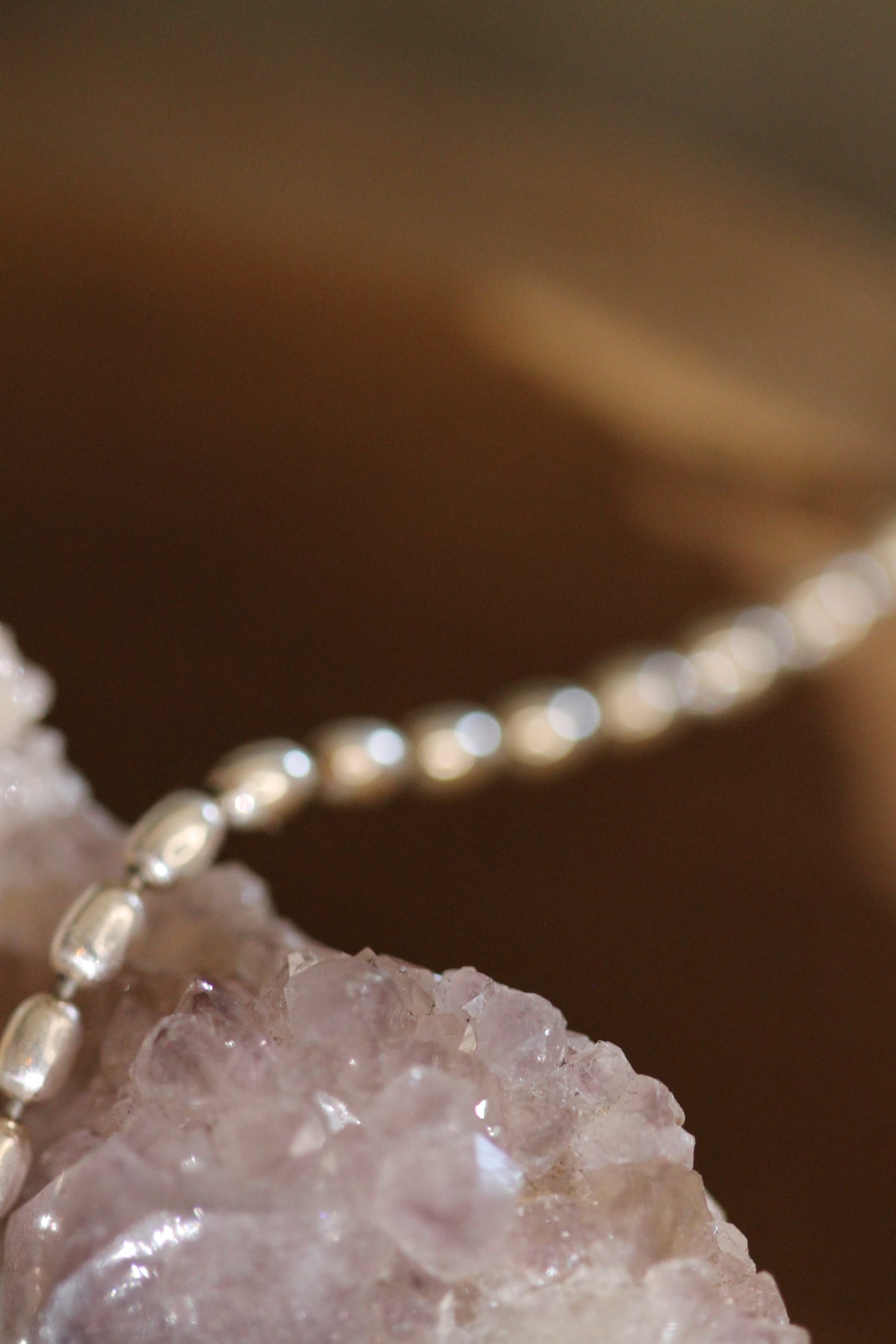 Sterling Silver Bead Chain | 18 inches