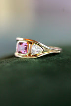 3 Stone Double Band