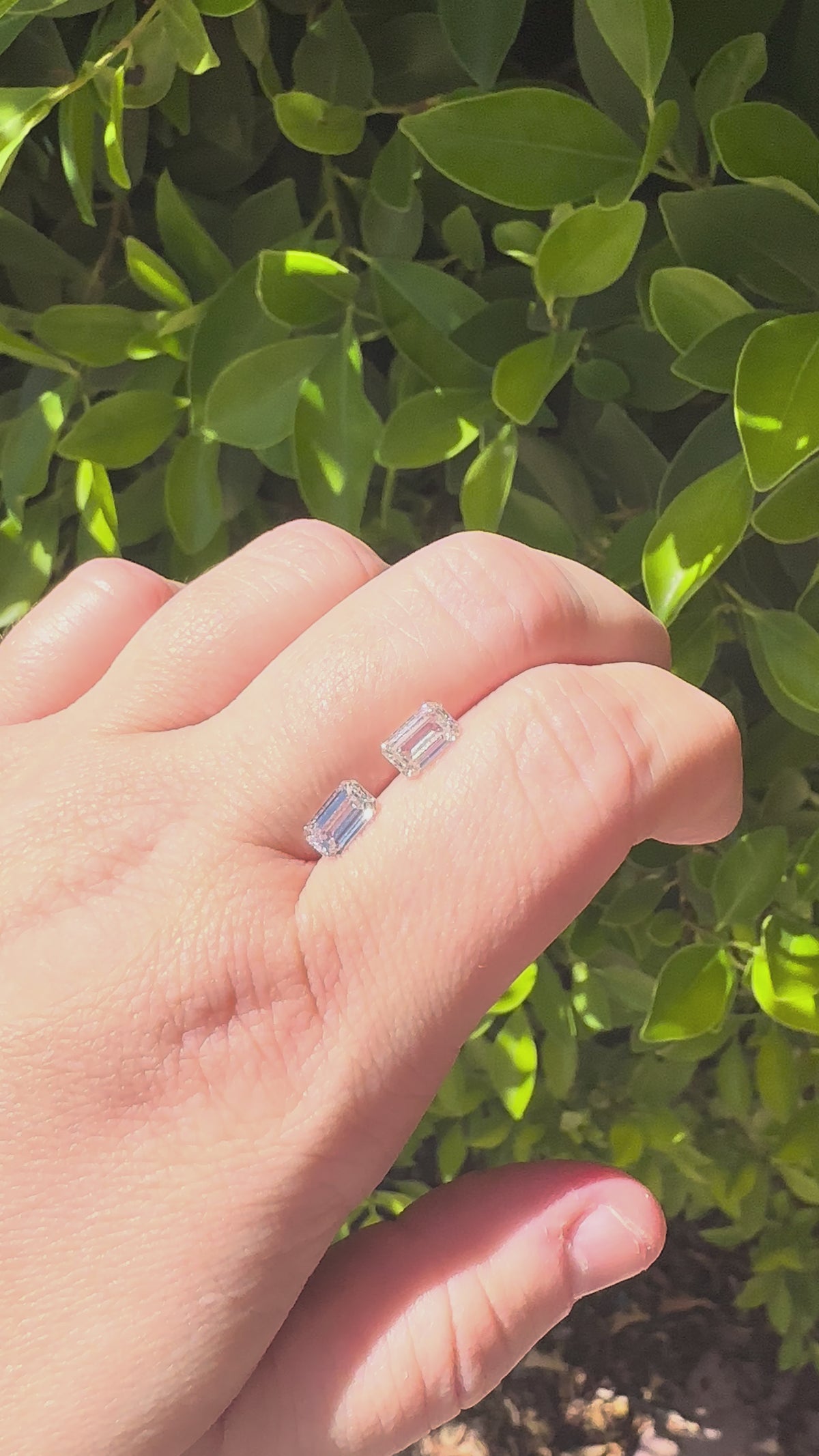 1.01 Emerald Cut F VS1 Lab Diamond | Loose Stone