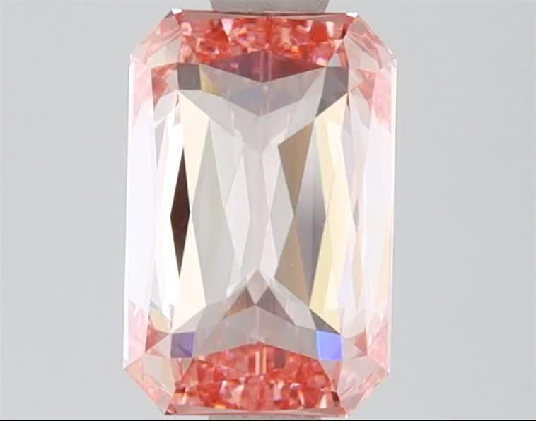 1.5 Pink Radiant Lab Diamond