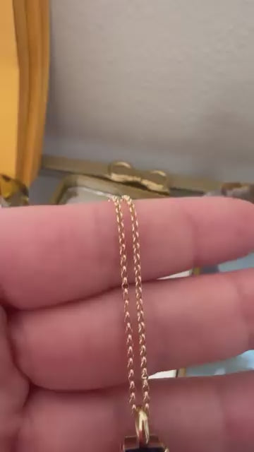 Rolo Chain in 14k Yellow Gold