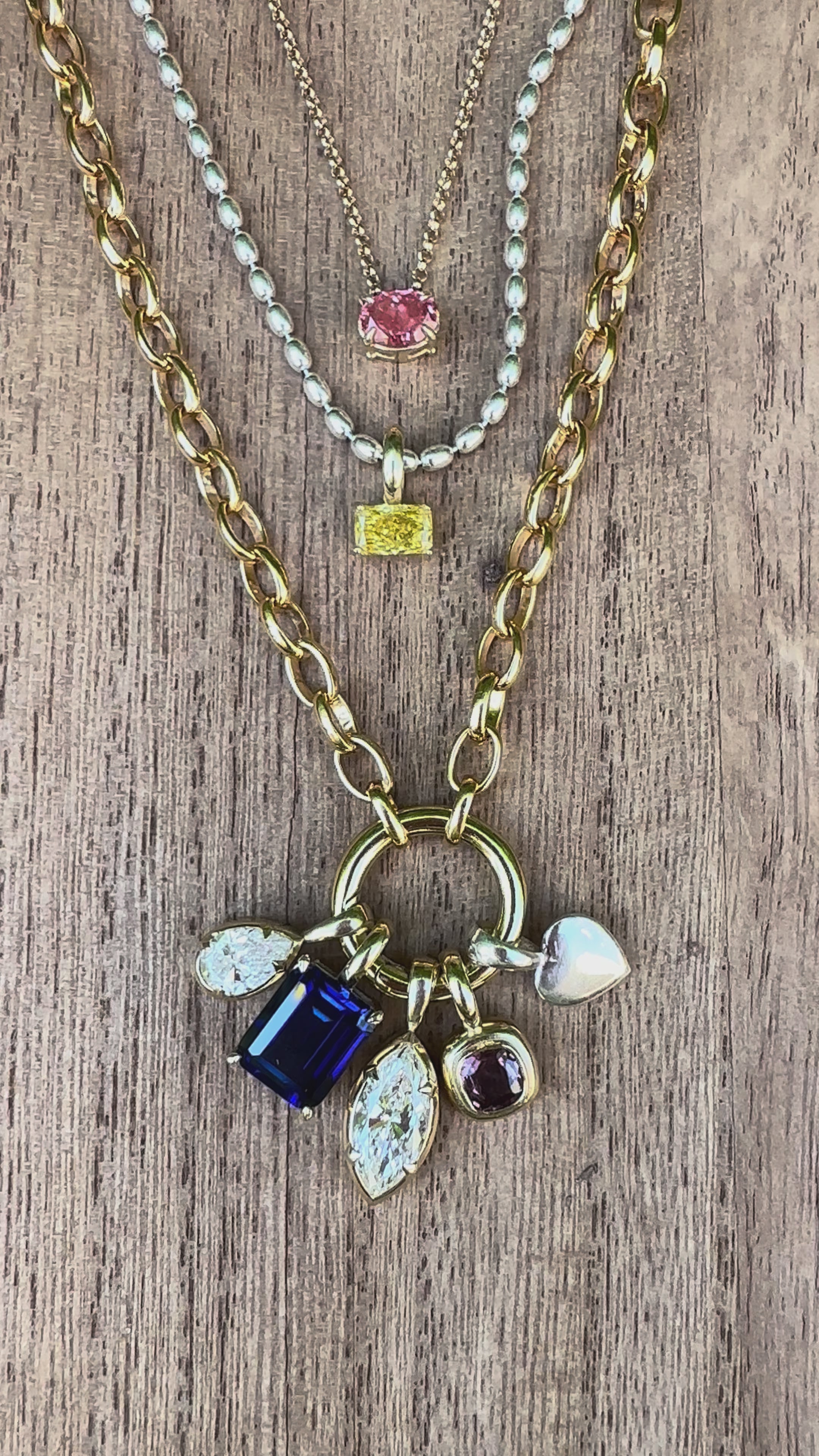 Rolo Chain in 14k Yellow Gold