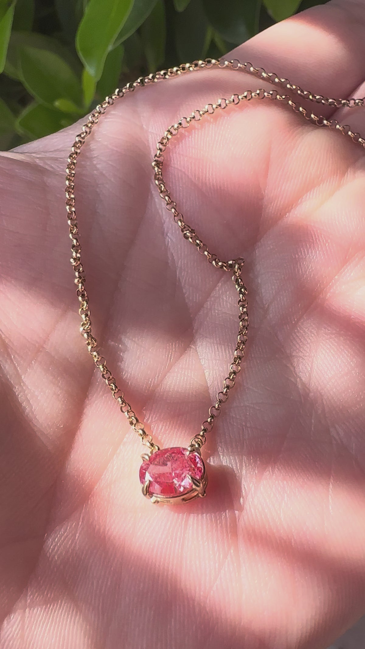 Rolo Chain in 14k Yellow Gold