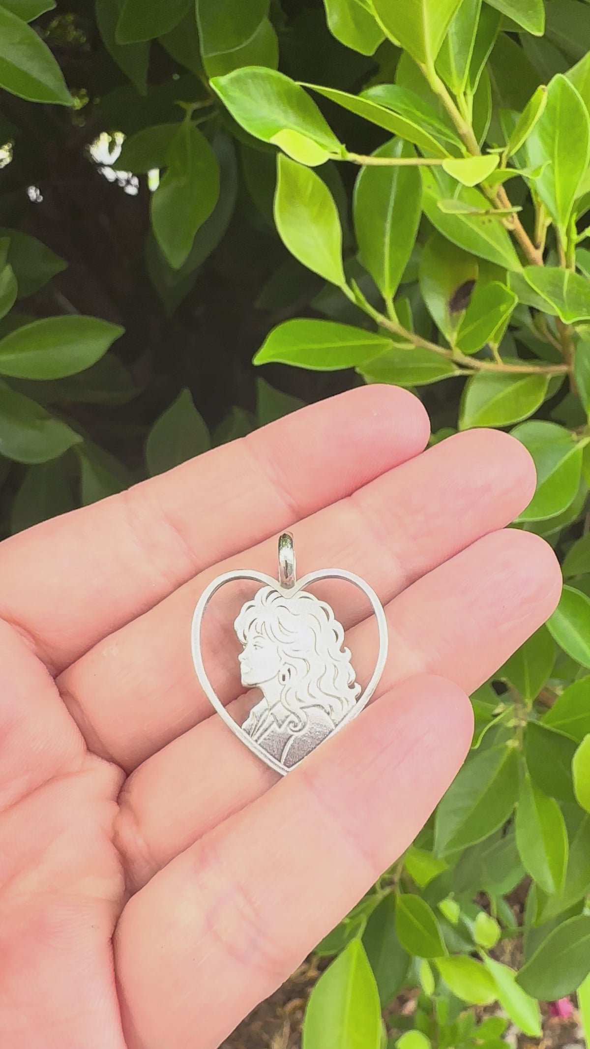 The Patron Saint of Sparkle Pendant | Dolly Parton Tribute