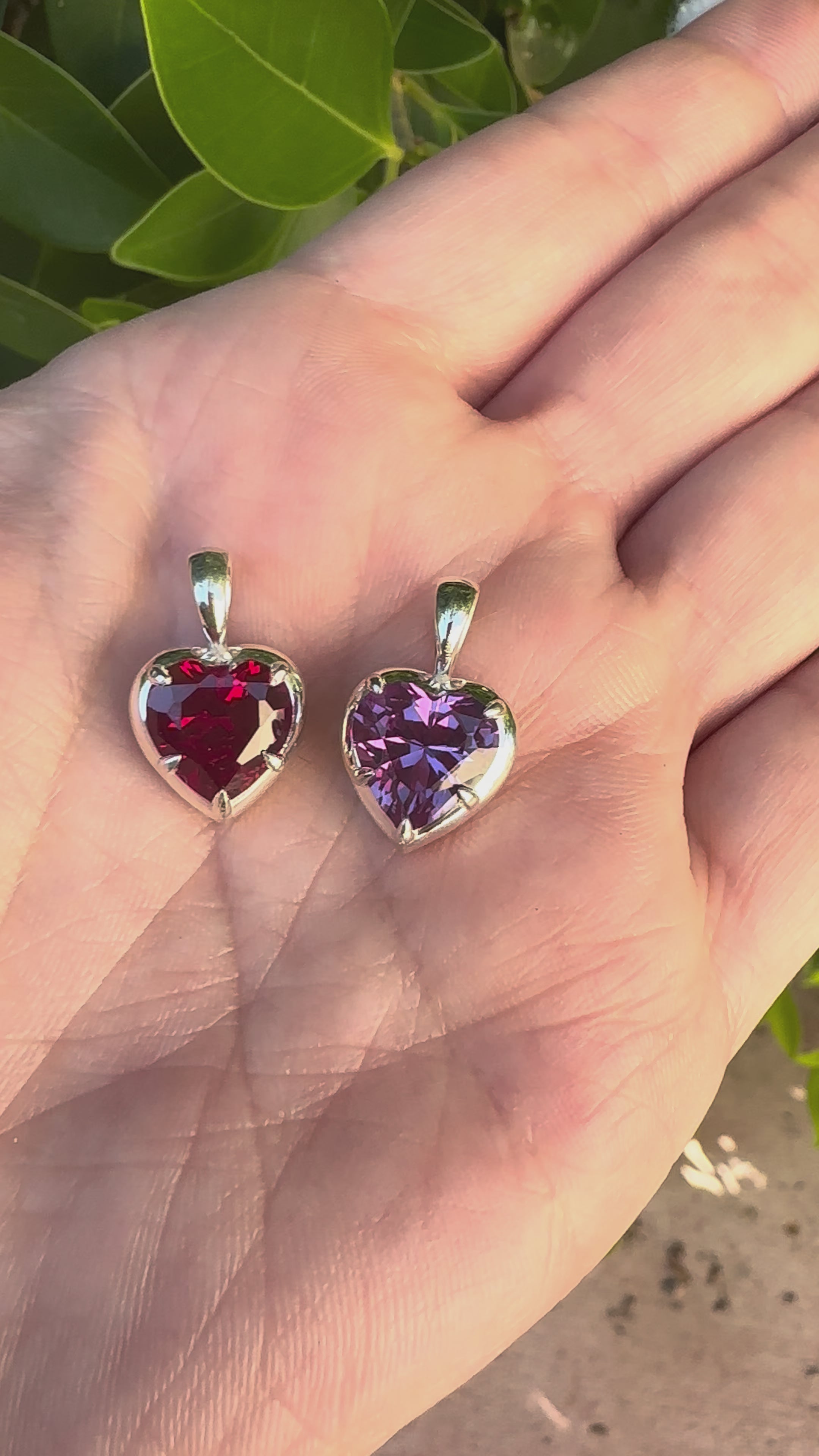 The Lover Girl Pendant in Silver