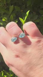 The Icon Ring™ Aquamarine | Size 7