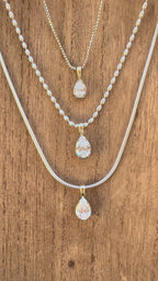 The Icon Pendant™ | 14k Yellow Gold 1ct White Diamond