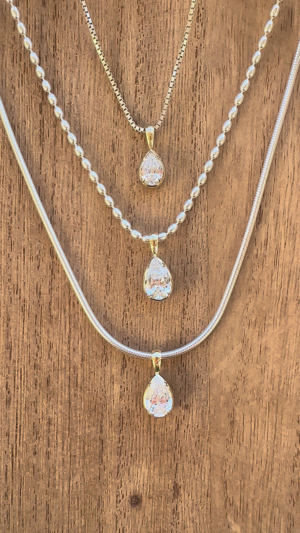 The Icon Pendant™ | 14k Yellow Gold 1ct White Diamond