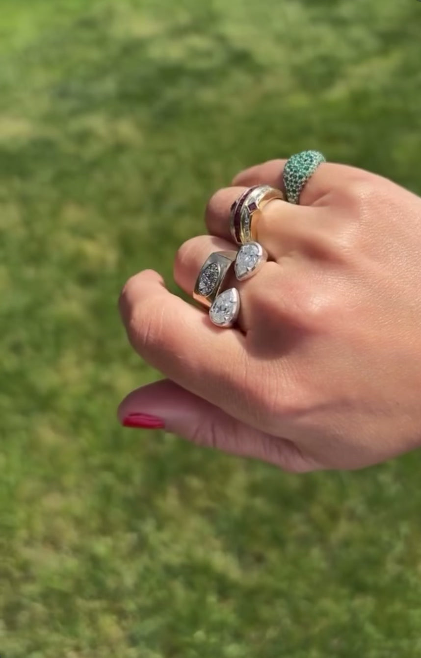 The Icon Ring™ in Sterling Silver