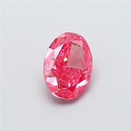 Ready to Ship – 1.08ct Fancy Vivid Pink Lab Diamond Slider Pendant