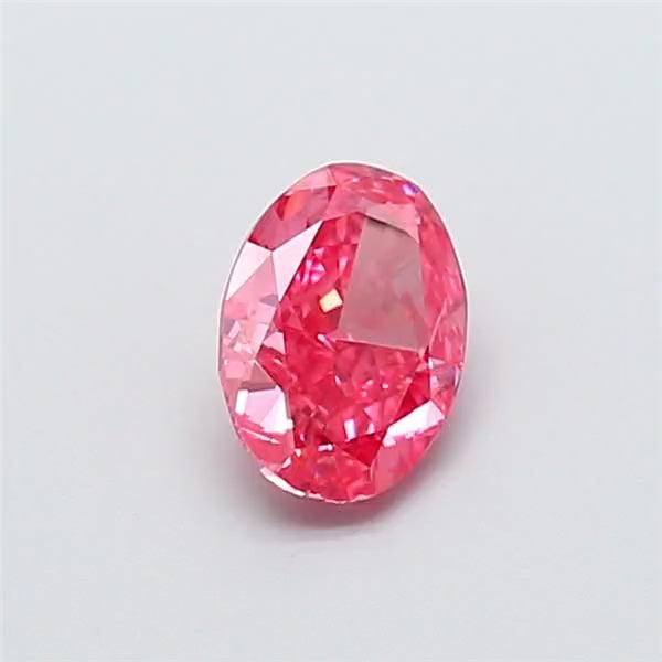 Ready to Ship – 1.08ct Fancy Vivid Pink Lab Diamond Slider Pendant